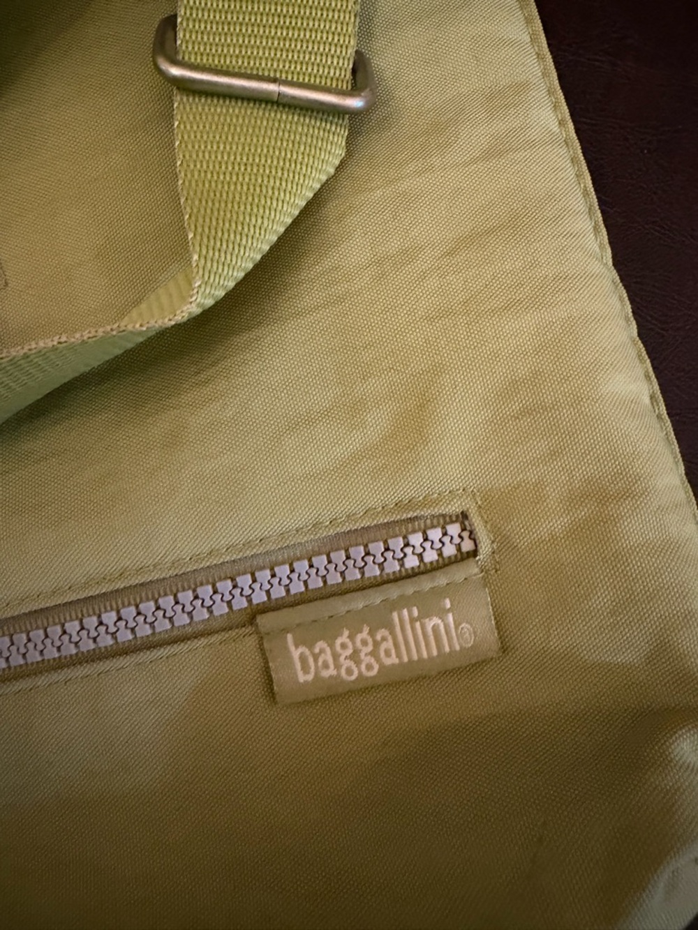 Baggallini Lime Green Crossbody Bag
